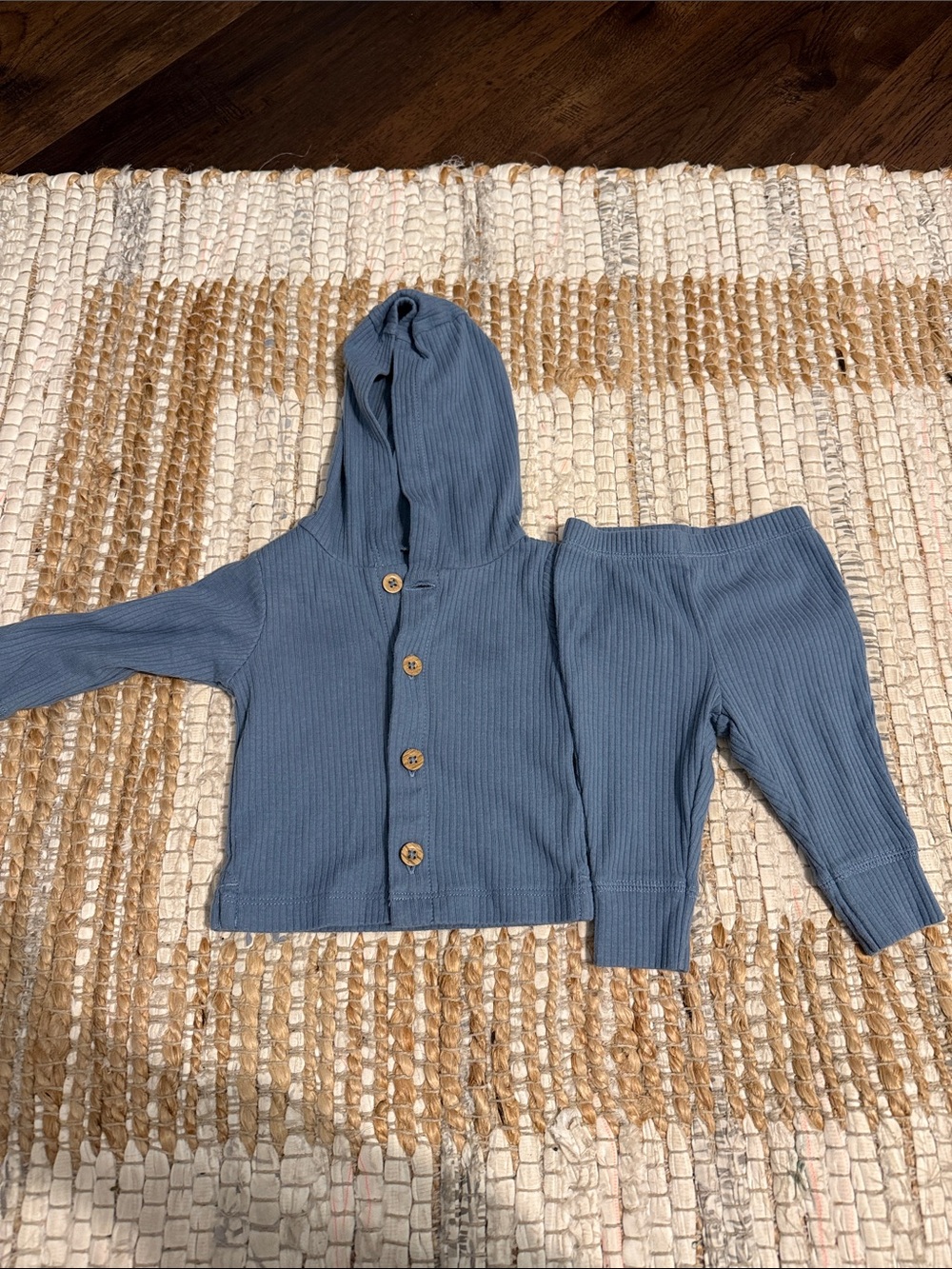 Carters Hoodie & Pants Set - 3 month